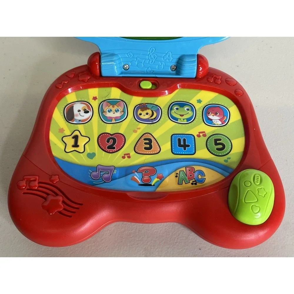 VTech Baby‎ Learning Laptop Interactive Educational Toy Lights Sounds Tested